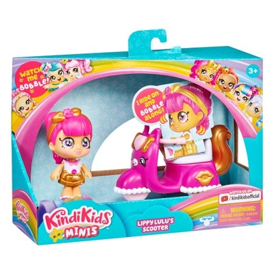 Lalka Kindi Kids Mini Skuter Lippy Lulu TM Toys
