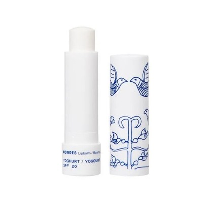 Korres Lip Balm balsam do ust Yoghurt SPF20 4.5g