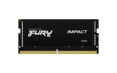 Pamięć Kingston DDR5 SODIMM Fury Impact 16GB(1*16GB)/5600 CL40