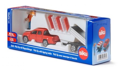 Siku Super Pick-up z przyczepą S3543