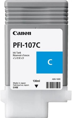 Tusz Canon 6706B001 PFI107C 6706B001 niebieski (cyan)