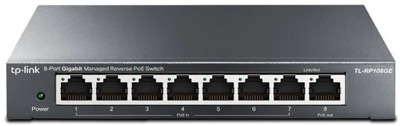 TP-LINK TL-RP108GE łącza sieciowe Gigabit Ethernet