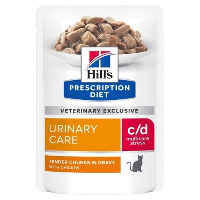 Hill's Urinary c/d Multicare Stress Kurczak 85g