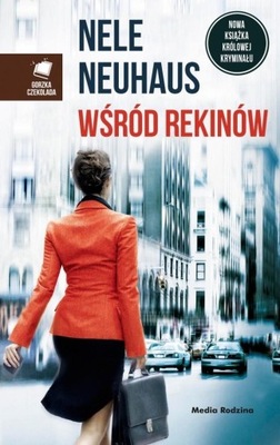 Książka "Wśród rekinów", Nele Neuhaus