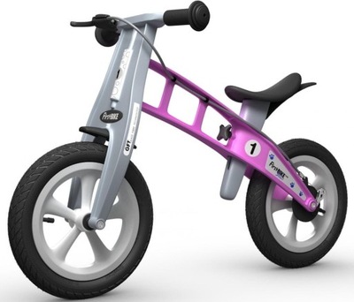 FirstBIKE Rowerek biegowy Street Pink