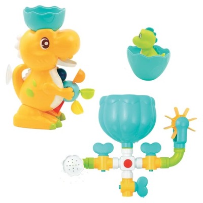 LUDI Młyn wodny Dinozaur zabawka do kąpieli
