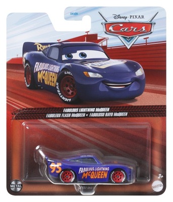 Mattel CARS auta Cars 3 Fabulous Lightning McQueen DXV29 FGD57