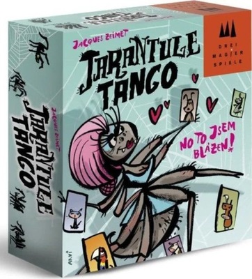 Asmodee Tarantule Tango
