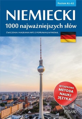 Niemiecki 1000 najważniejszych słów Praca zbiorowa -tk