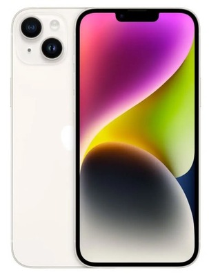 Smartfon Apple iPhone 14 Plus 6 GB / 128 GB złoty