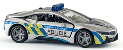 SIKU Super česká policajná verzia BMW i8 LCI