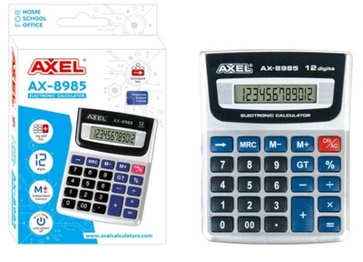 Axel, Kalkulator