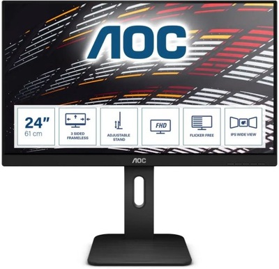 Monitor LED AOC X24P1 24 " 1920 x 1200 px IPS / PLS