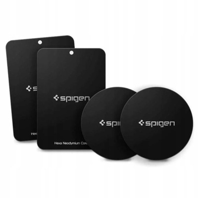 SPIGEN PLATES - 4 x BLASZKI MAGNETYCZNE DO UCHWYTU