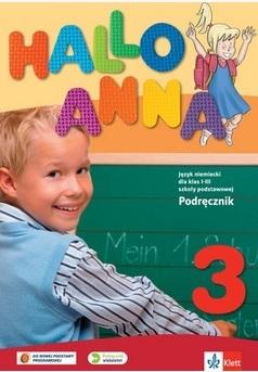 Hallo Anna 3 Podręcznik do języka niemieckiego
