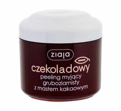 ZIAJA MASŁO KAKAOWE Peeling czekoladowy 200 ml