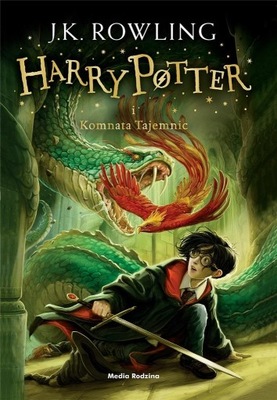 Harry Potter i Komnata Tajemnic J.K. Rowling