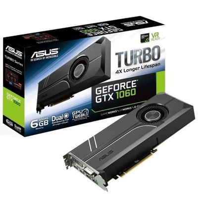 ASUS GeForce GTX 1060 Turbo 6GB GDDR5