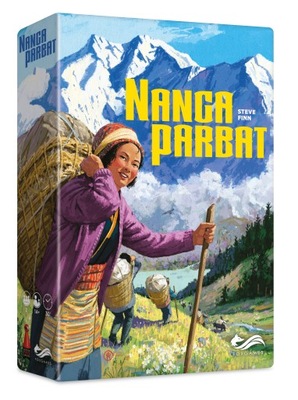 Gra planszowa FoxGames Nanga Parbat (edycja polska)