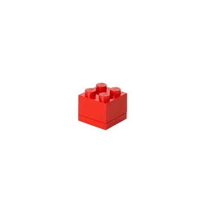 LEGO Mini Box 4 czerwony 40111730
