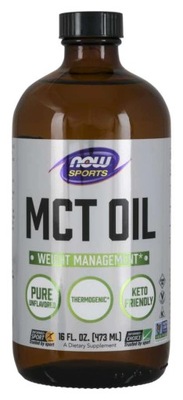 Now Foods MCT Oil olej MCT 473 ml