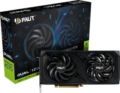 Karta graficzna Palit GeForce RTX 4070 Dual 12 GB