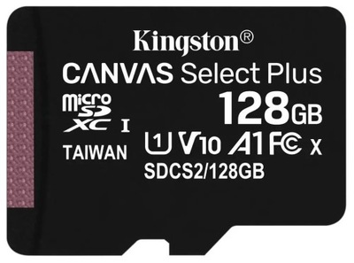 Karta SD Kingston SDCS2/128GBSP 128 GB