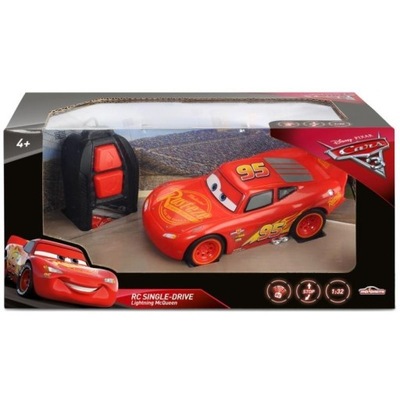 Auto samochód zdalnie sterowany Zyg zak McQueen z filmu Cars 3