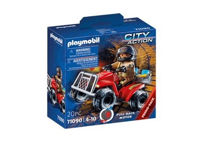 Playmobil Pożarniczy Speed Quad 71090