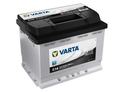 556400048 VARTA АККУМУЛЯТОР 56AH /+P/ DB /BLACK/