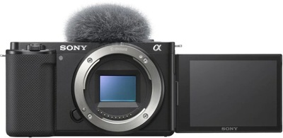 Aparat fotograficzny Sony ZV-E10 BODY korpus czarny
