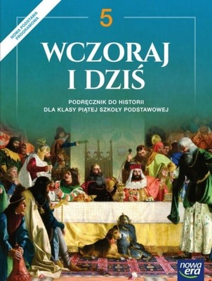 Wczoraj i dziś 5 Podręcznik używany