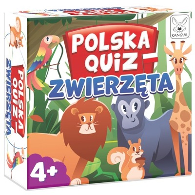 Polska Quiz Zwierzęta 4+ Kangur