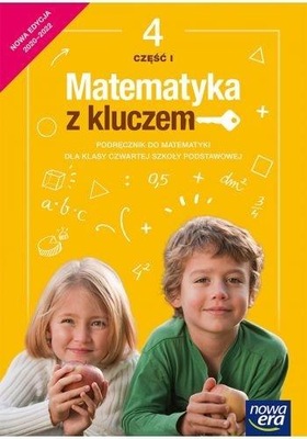 Matematyka z kluczem kl.4 podr. cz.1 wyd.N Era