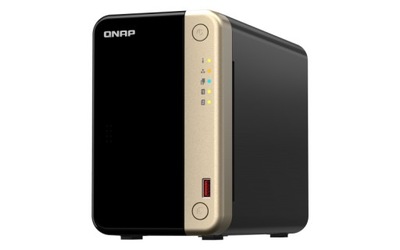 Dysk sieciowy QNAP TS-264-8G 2xHDD 4x2.0-2.9GHz 8GB 4xUSB 2xLAN