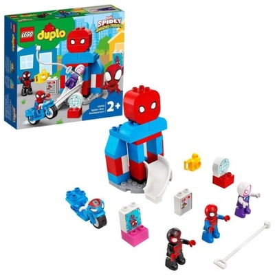LEGO 10940 Duplo Kwatera główna Spider-Mana