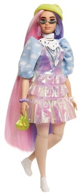Barbie Extra Moda Lalka + Zwierzątko GRN27 GVR05