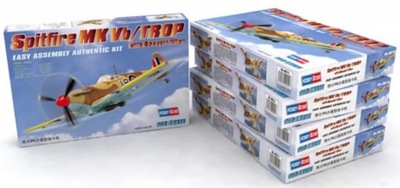 HOBBY BOSS Spitfire Mk.V b/Trop w/Aboukir