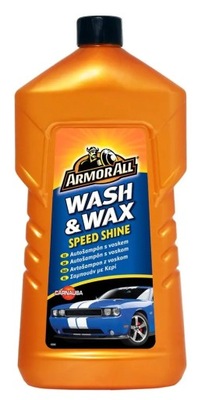 ARMORALL WASH & WAX SZAMPON АВТОМОБИЛЬНЫЙ Z WOSKIEM DO МЫТЬЯ АВТОМОБИЛЯ 1 LITR