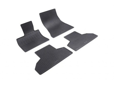 RIGUM GOMA ALFOMBRILLAS DE AUTOMÓVIL BMW X6 (F16) 2014-2019EMCW8  