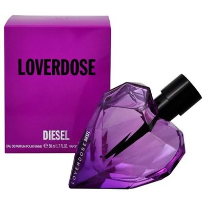 Diesel Loverdose 75 ml woda perfumowana