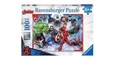 Puzzle 100 elementów XXL. Avengers