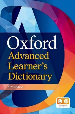 Oxford Advanced Learner's Dictionary Hardback