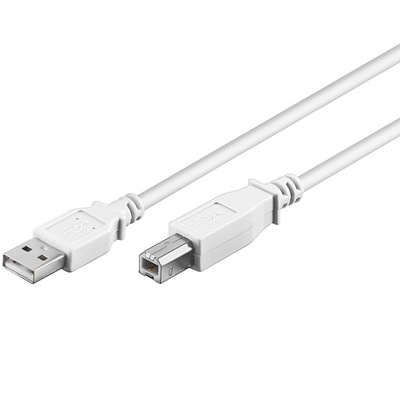 GOOBAY KABEL USB 2.0 WTYK USB A/WTYK USB B 3m