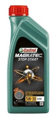 Castrol Oil Magnatec 5W30 A3 / B4 1l stopstart
