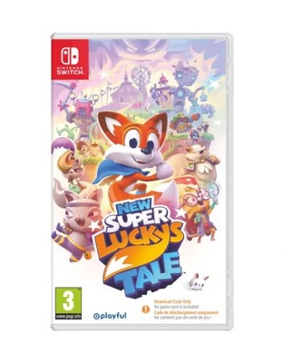 NEW SUPER LUCKY'S TALE NINTENDO SWITCH
