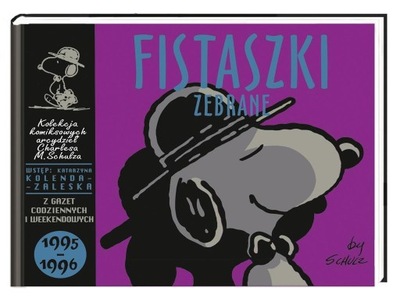 Fistaszki zebrane 1995-1996 Charles M. Schulz