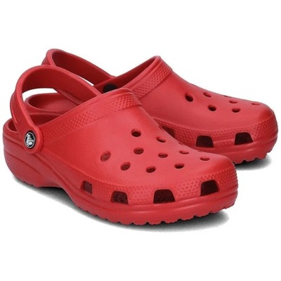 Klapki Crocs czerwone 38 - 39 chodaki oryginalne