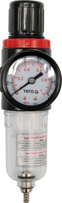Reduktor z filtrem i manometrem YATO 1/4 YT-2382 Y