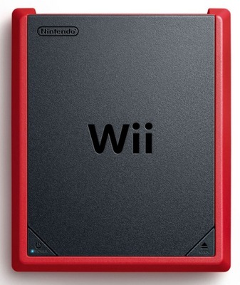 Konsola Wii Mini Czerwona